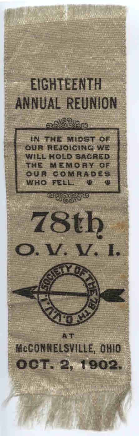 78th OVVI Reunion Ribbon