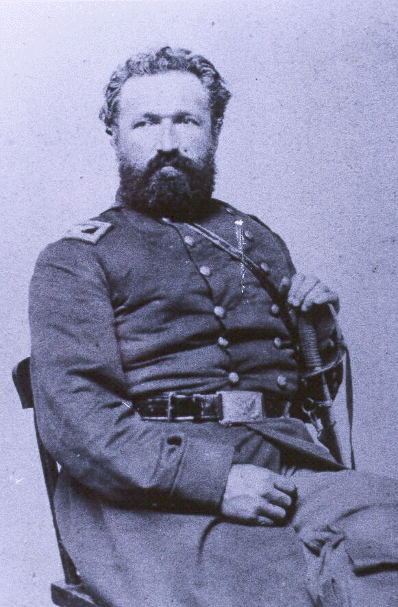 Col. Mortimer D. Leggett, Commanding Officer of Regiment