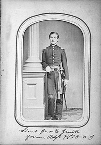 Lt. John E. Jewett, Adjutant