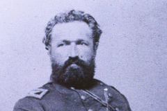 Col. Mortimer D. Leggett, Commanding Officer of Regiment