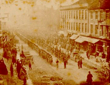 Rebellion, Union Army, Civil War, 78th Ohio