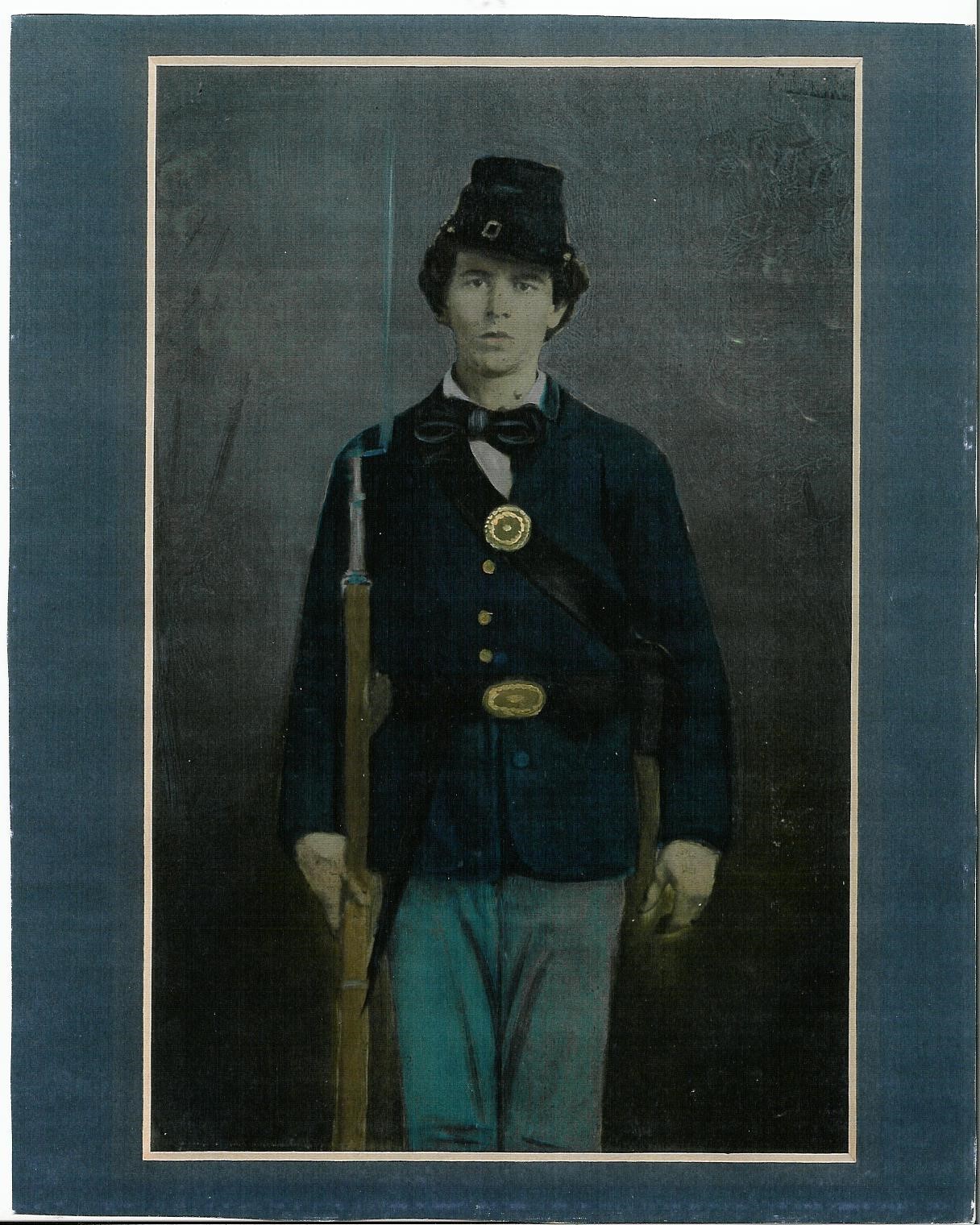 Rebellion, Union Army, Civil War, 78th Ohio