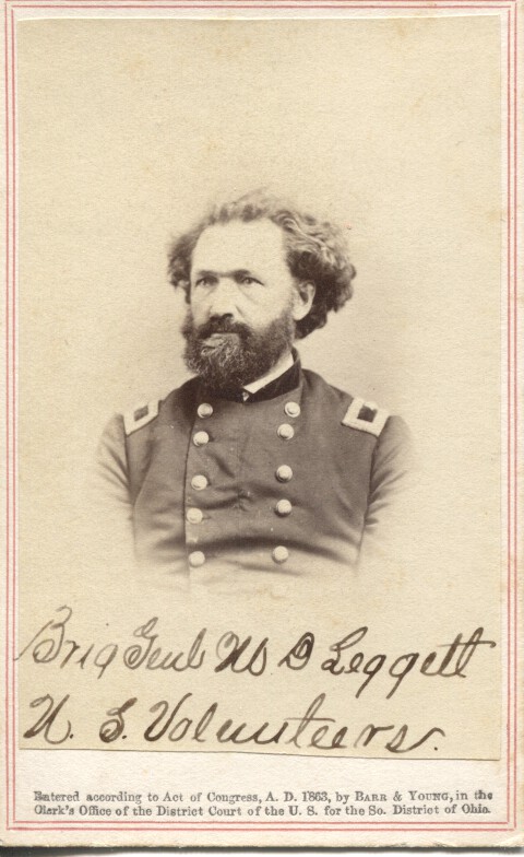 Rebellion, Union Army, Civil War, 78th OhioPersonal Collection, Carl J. Denbow